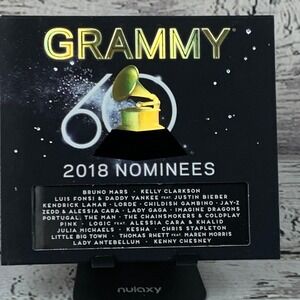 Grammy‎ 60th 2018 Nominees [2018 Compilation CD] w/ Slipcover